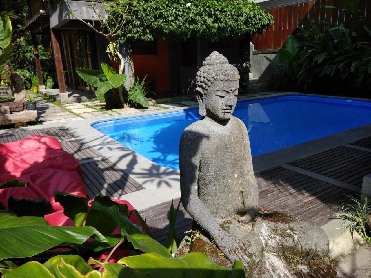 Kencana Ubud By Mahaputra Экстерьер фото
